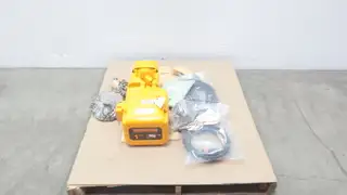 HARRINGTON NER010L ELECTRIC HOIST 14FT/MIN 1TON 3PH 1.2HP 415-460V-AC
