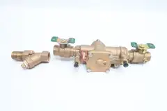 WATTS 009M2-QTS BRONZE BACKFLOW PREVENTER 1IN