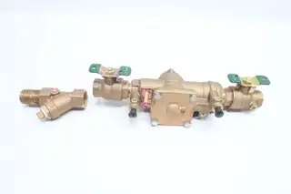 WATTS 009M2-QTS BRONZE BACKFLOW PREVENTER 1IN
