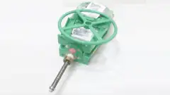 CLARKSON KGA6-MH-D7 KNIFE GATE VALVE 6IN IRON FLANGED