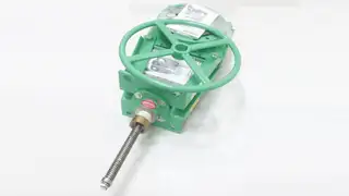 CLARKSON KGA6-MH-D7 KNIFE GATE VALVE 6IN IRON FLANGED