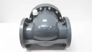 IPEX 52291 FLANGED PVC SWING CHECK VALVE 6IN
