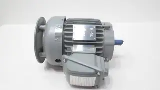 TECO WESTINGHOUSE EPV0014C AEUH-8N AC MOTOR 143TC 1HP 1745RPM 230/460V-AC 3PH