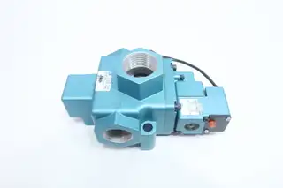 MAC VALVES 58D-32-117AA PNEUMATIC SOLENOID VALVE 120V-AC 24V-DC 1/2IN 150PSI