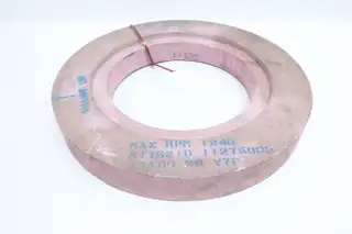 BAY STATE ABRASIVES 17A80 N8 V7G GRINDING WHEEL