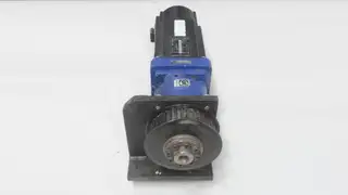 ALPHA SP 100-MF1-7-021-000 MKD071B-035-KG1-KN GEARMOTOR 75RPM 125V-DC