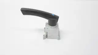 FESTO VHER-AH-M04E-N14-LD MANUAL HAND LEVER PNEUMATIC VALVE -13.8-145PSI 1/4IN