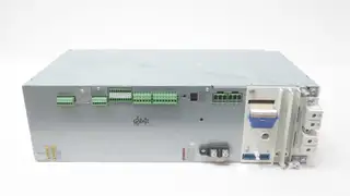 REXROTH HVE03.2-W030N 480V-AC INPUT 530-670V-DC OUTPUT SERVO POWER SUPPLY