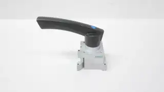 FESTO VHER-AH-M04E-G14-LD MANUAL HAND LEVER PNEUMATIC VALVE -14-145PSI 1/4IN