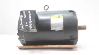 BALDOR 37T21H485 AC MOTOR 215C 7.5HP 1675RPM 1-1/8IN 460V-AC 3PH