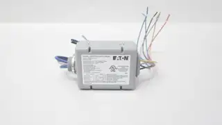 EATON SP20-RD4 OCCUPANCY SENSOR POWER PACK 5.4W 120-277V-AC 24V-DC 225MA