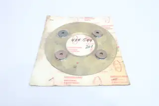 DRESSER RAND 424544201 PARTITION PLATE