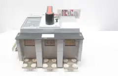 GENERAL ELECTRIC GE TP2020TTR MOLDED CASE CIRCUIT BREAKER 2000A AMP 600V-AC