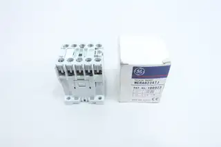 GENERAL ELECTRIC GE MCRA022ATJ CONTROL RELAY 120V-AC