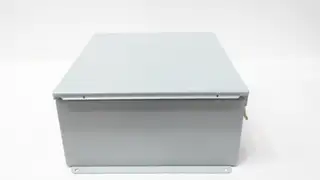 HOFFMAN A-1614HFTC ENCLOSURE 6.75IN 16IN 14IN STEEL