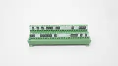 AUTOMATION DIRECT ZL-RTB50 ZIPLINK FEEDTHROUGH MODULE 35MM DIN RAIL MOUNT