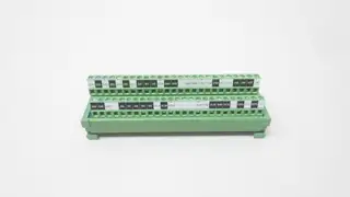AUTOMATION DIRECT ZL-RTB50 ZIPLINK FEEDTHROUGH MODULE 35MM DIN RAIL MOUNT