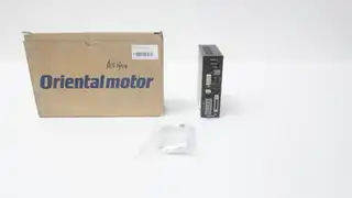 ORIENTAL MOTOR ASD24A-A STEPPER DRIVE 100-115V-AC
