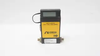 OMEGA FMA1810-24VDC FMA 1700/1800 SERIES MASS FLOW METER 24V-DC 0-200ML/MIN N2