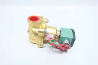 ASCO 8210G027B SOLENOID VALVE 120V-AC 1IN