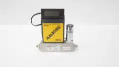 OMEGA GFC37 DIGITAL MASS FLOW CONTROLLER 12V-DC 0-30LPM H2 1/8IN NPT