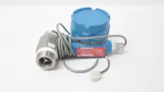 FLOWMETRICS PC-100KA1B-XD FM-24NX160-CF3G TURBINE FLOW METER 1-1/2IN 24V-DC