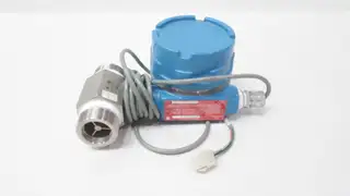 FLOWMETRICS PC-100KA1B-XD FM-24NX160-CF3G TURBINE FLOW METER 1-1/2IN 24V-DC
