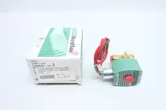 ASCO 8263H210 RED-HAT II SOLENOID VALVE 120V-AC 3/8IN NPT