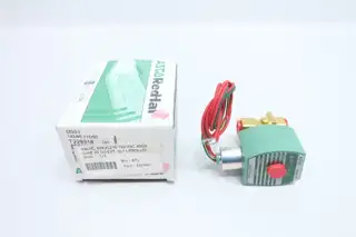ASCO 8263H210 RED-HAT II SOLENOID VALVE 120V-AC 3/8IN NPT