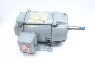 US MOTORS C536 DJ5S1AM AC MOTOR 182JM 5HP 3500RPM 3PH 208-230/460V-AC