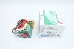 ASCO 8210G095HW RED-HAT II SOLENOID VALVE 3/4IN NPT 120V-AC
