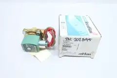 ASCO 8210G002HW RED-HAT II SOLENOID VALVE 1/2IN NPT 120V-AC