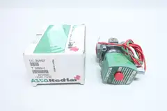 ASCO 8214G020 RED-HAT II SOLENOID VALVE 1/2IN NPT 120V-AC