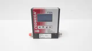 OMEGA FMA6603 THERMAL MASS FLOW METER 0-50ML/MIN N2 1/8IN NPT