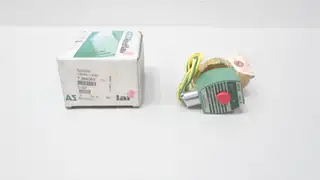 ASCO 8220G406 RED-HAT II SOLENOID VALVE 1/2IN NPT 120V-AC