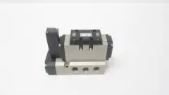 SMC VFS5100-3FZ-04T PNEUMATIC SOLENOID CONTROL VALVE 138V-AC 1MPA 1/2IN NPT