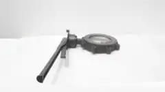 CRANE 08-1DA-12DTTG-H0J BUTTERFLY VALVE 8IN MANUAL STEEL LUGGED