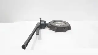 CRANE 08-1DA-12DTTG-H0J BUTTERFLY VALVE 8IN MANUAL STEEL LUGGED