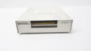 NATIONAL INSTRUMENTS SCB-68 182469C-01 SHIELDED I/O TERMINAL BLOCK
