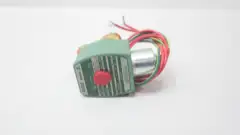 ASCO 8210G073 RED-HAT II SOLENOID VALVE 120V-AC 3/8IN NPT