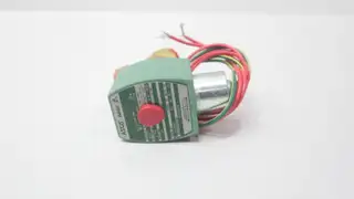 ASCO 8210G073 RED-HAT II SOLENOID VALVE 120V-AC 3/8IN NPT