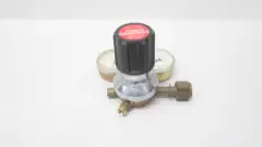 AIRCO 806 6581 HYDROGEN/METHANE GAS REGULATOR 3000PSI