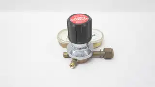 AIRCO 806 6581 HYDROGEN/METHANE GAS REGULATOR 3000PSI