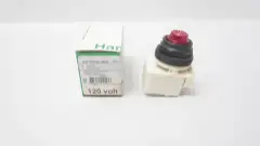 SCHNEIDER 9001SKP38LRR31 HARMONY RED PILOT LIGHT 120V-AC