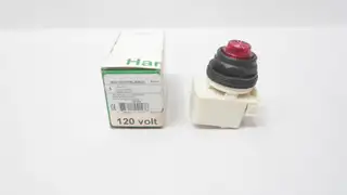 SCHNEIDER 9001SKP38LRR31 HARMONY RED PILOT LIGHT 120V-AC