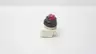 SCHNEIDER 9001SKP38LRR31 HARMONY RED PILOT LIGHT 120V-AC thumbnail 2