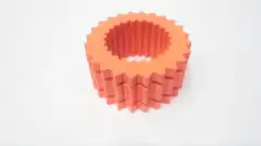 MASKA 8H FLEXIBLE COUPLING INSERT