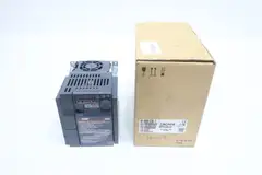 MITSUBISHI FR-E820-2.2K-1 AC VFD DRIVE 200-240V-AC 0.2-590HZ 200-240V-AC