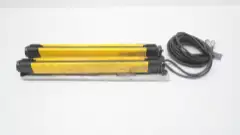 KEYENCE GL-R20H-R GL-R20H-T LIGHT CURTAIN SET 380MM 24V-DC