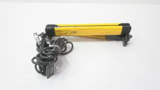 KEYENCE GL-R16H-R GL-R16H-T LIGHT CURTAIN SET 300MM 24V-DC